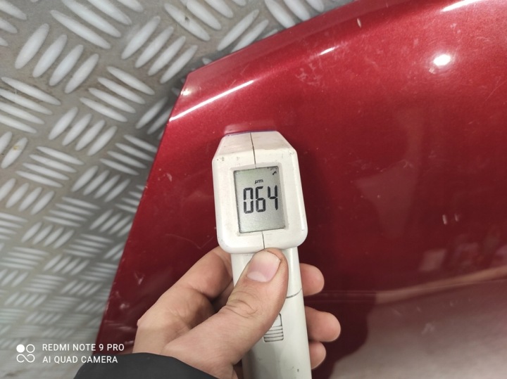 фото №8, Капот крышка двигателя nissan juke i f15 цвет nah