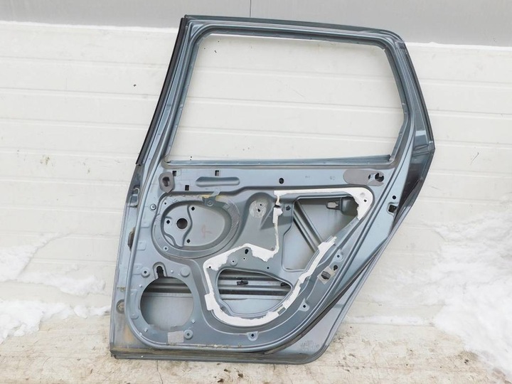 фото №9, Peugeot 407 sw 1.6hdi 2008r дверь правый зад