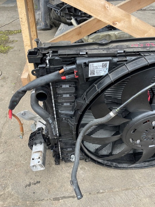 фото №13, Mercedes w213 w238 рестайлинг 3.0 cdi pas усилитель радиатор комплектные