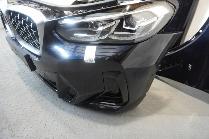 фото №7, Бампер капот лампи led bmw g01 g02 lci м-пакет 416 15km.