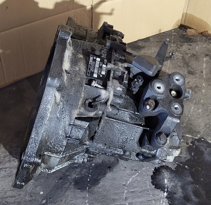 фото №6, Коробка передач коробки передач saab 93 9-3 ii 02-07 2,0t fm57 102