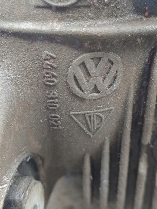 фото №9, Volkswagen touareg i 2008 механізм диференціал передній / диференціал