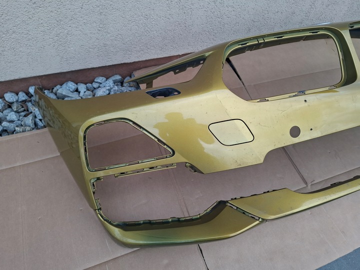 фото №3, Бампер перед bmw x2 f39 омыватель pdc оригинал