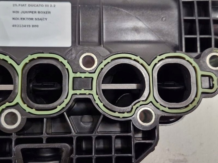 фото №12, Fiat ducato iii 2.2 hdi jumper boxer коллектор всасывающий 46353419