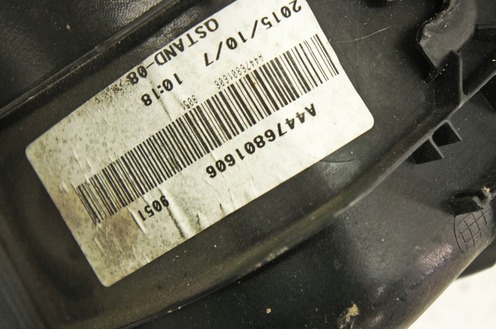 фото №6, Qj010 mercedes vito w447 накладка порога правый перед a4476801606