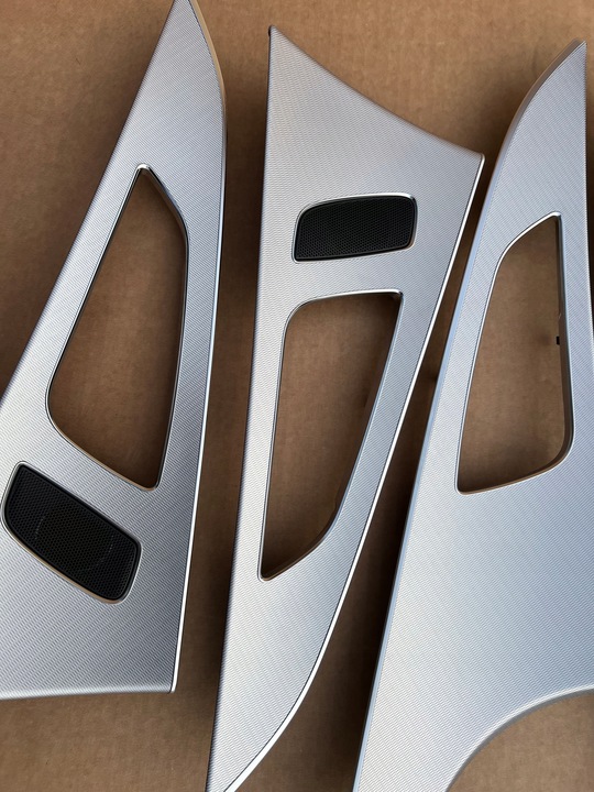 фото №5, Audi a6 c7 планки серебристый ur3 декоративный decory обивка дверь пробег 26 km