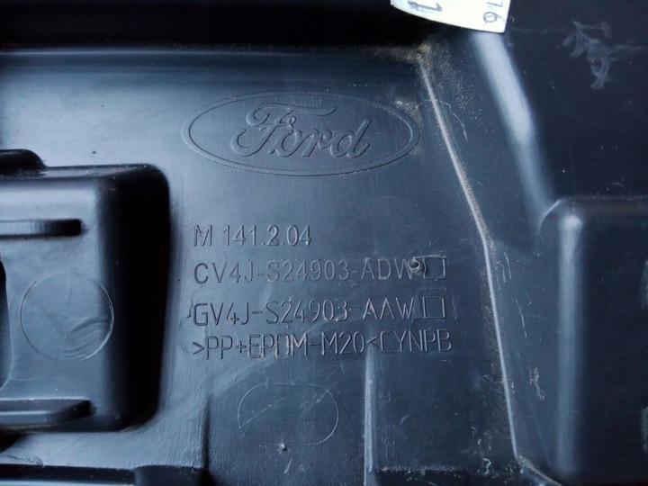 фото №5, Ford оригінальний номер cv4j-s24903-adw планка двері задня