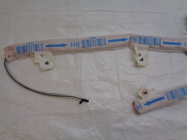 фото №5, Citroen c3 iii рестайлінг шторка air bag подушка сидіння kpl права