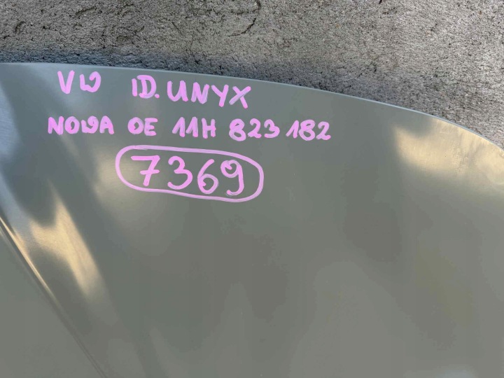 фото №11, Volkswagen id unyx id.unyx капот кришка перед передня нова oem номер 7369