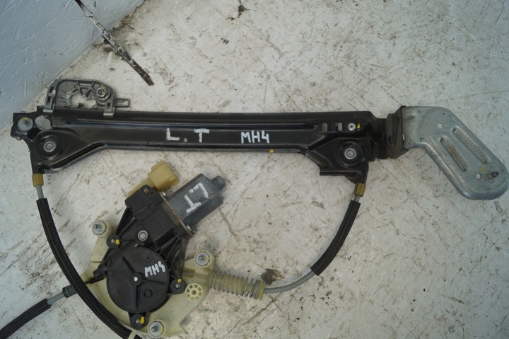 фото №5, Механізм скла лівий зад maserati quattroporte vi