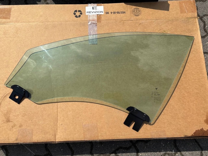 фото №1, Скло передніх лівих двері tesla модель s