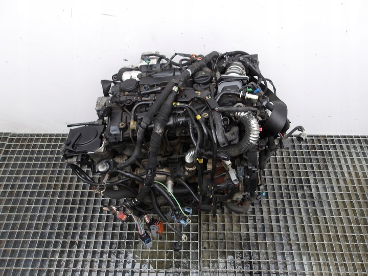 фото №1, Peugeot citroen 1.6 hdi двигатель kpl psa 9hx 10jbav