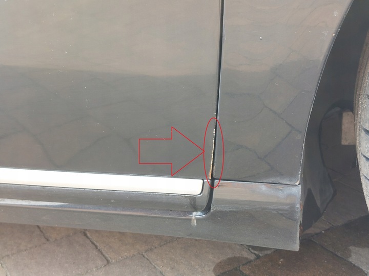 фото №4, Vw passat b7 двері правий перед праві передні lc9x