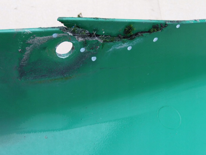 фото №6, Спойлер обтікач кабіни 1731082 scania r xpi 400 440