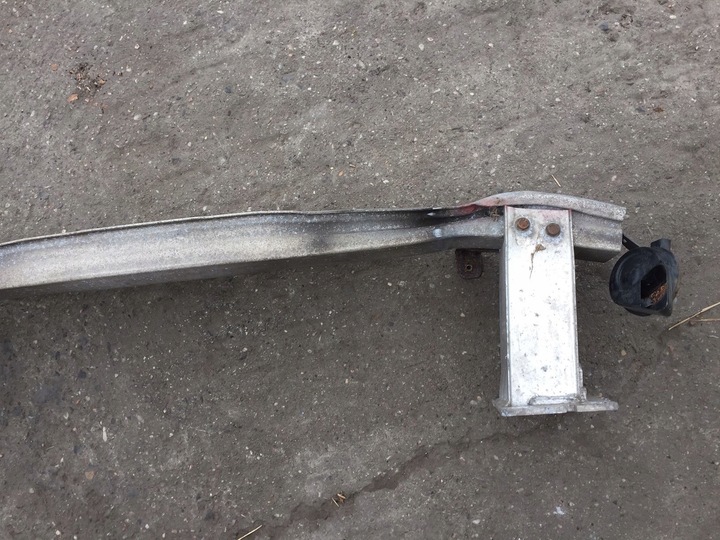 фото №8, Audi a4 b8 a5 балка підсилювач бампера передньої перед зона 8k0807113b