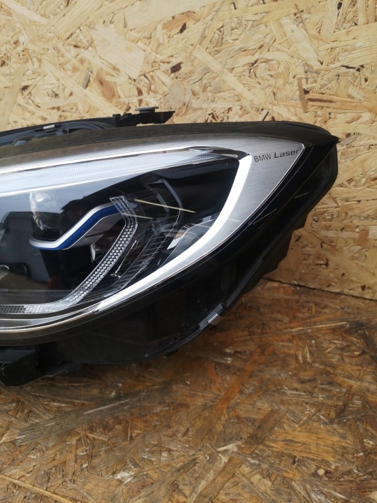 фото №13, Bmw g20 g21 фара передня laser 5a1db53 5a1db54 комплектні європа