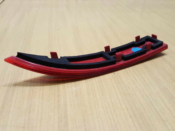 фото №6, Porsche panamera i 970 лампа лампа габаритная габаритный фонарь левый зад