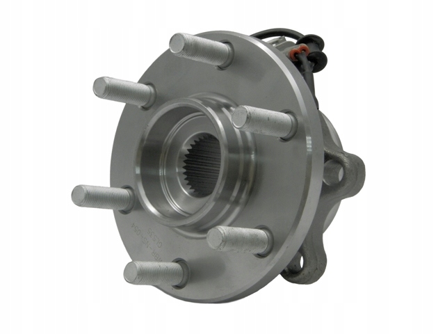 фото №12, Ступица колёса перед nissan navara 4wd 2.5dci 05-