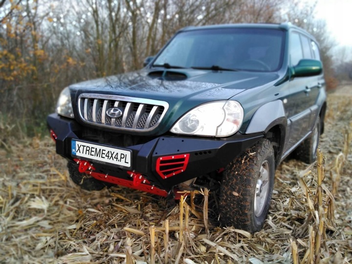 фото №10, Бампер переднее стальной hyundai terracan 2001-2006