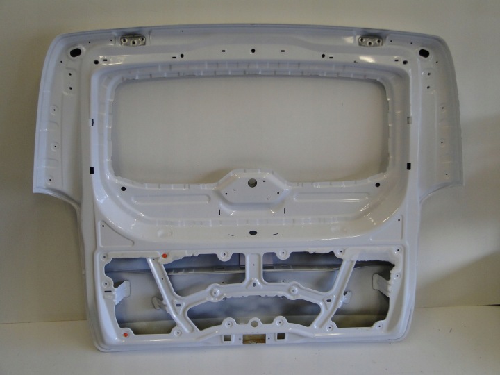 фото №13, Mercedes vito w447 447 кришка задня багажника зад