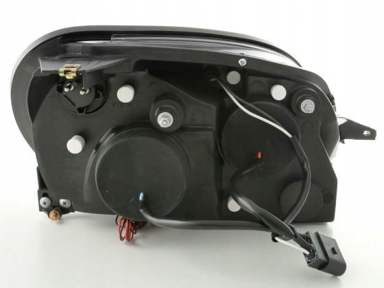 фото №8, Лампы перед mercedes slk r170 1996-2002 чёрные