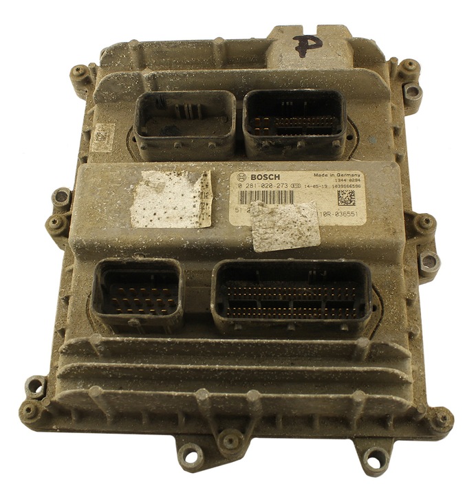 фото №1, Блок управления компьютер двигателя man edc 17 0281020273