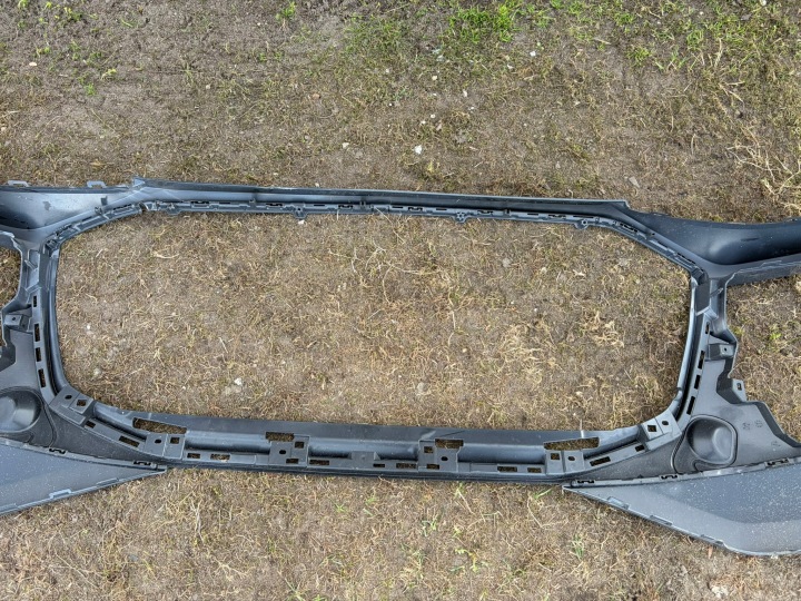 фото №10, Audi q6 e-tron s line бампер передний перед 85h807437