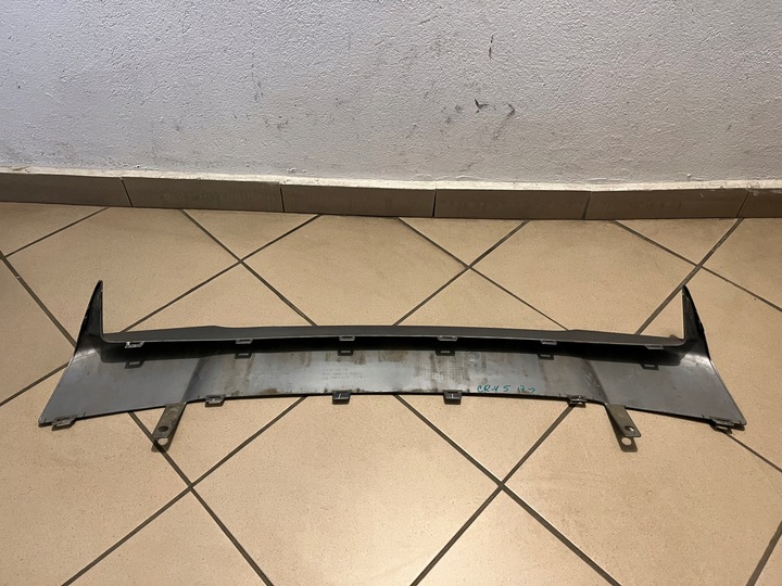 фото №11, Спойлер бампера накладка перед honda cr-v 5 v 18-