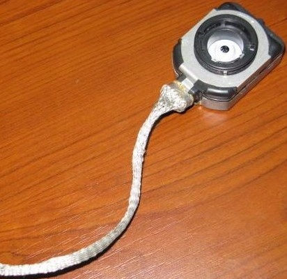 фото №1, Стартер ксенон cadillac srx 11- n. модель