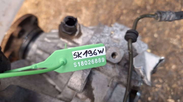 фото №8, Кпп кпп / коробка передач ggv vw polo iv 9n fabia i seat ibiza iii 1.4 tdi