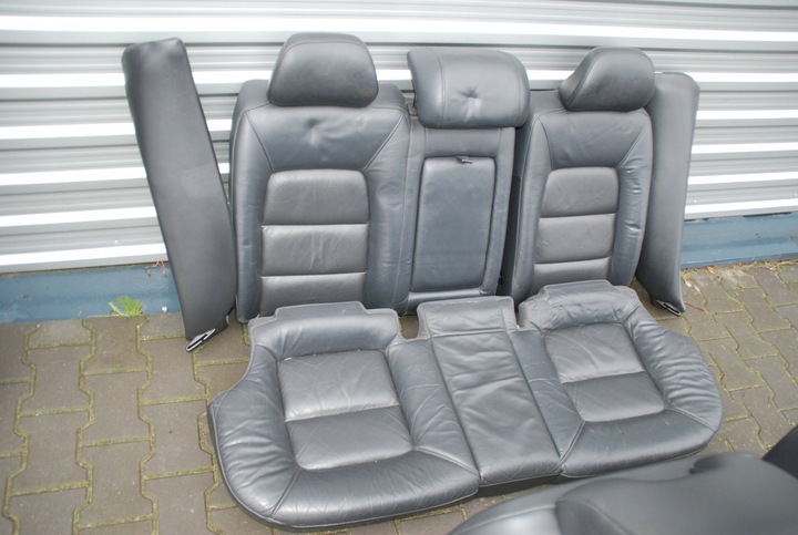 фото №9, Volvo s80 ii v70 iii сидіння l / p шкіра електричні підігрів