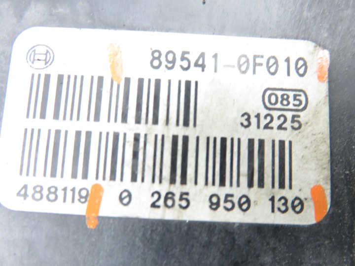 фото №7, Блок керування abs toyota corolla verso zer_, zze12_, r1_ 0265950130 895410f010