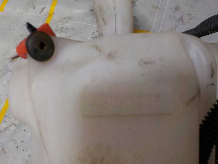 фото №6, Opel corsa 1.2b 2009r. бак рідини склоомивача 55702892