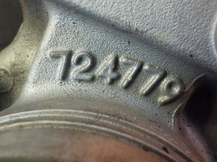 фото №8, Bmw e60 e87 e90 x3 2.0 d 09r 177km n47 турбіна турбонагнітач 49135-11330