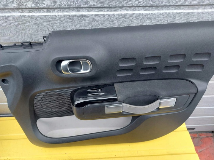 фото №5, Citroen c3 боковина двері оббивка перед зад iii