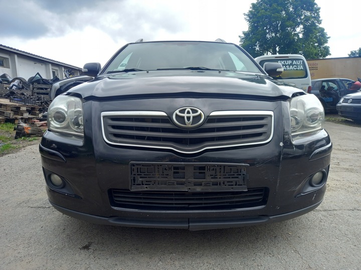 фото №14, Toyota avensis t25 рестайлінг капот кришка двигуна 209