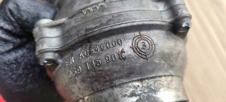 фото №6, A6 c7 4g клапан турбины 3.0 tdi 059145901c a7 4g sq5