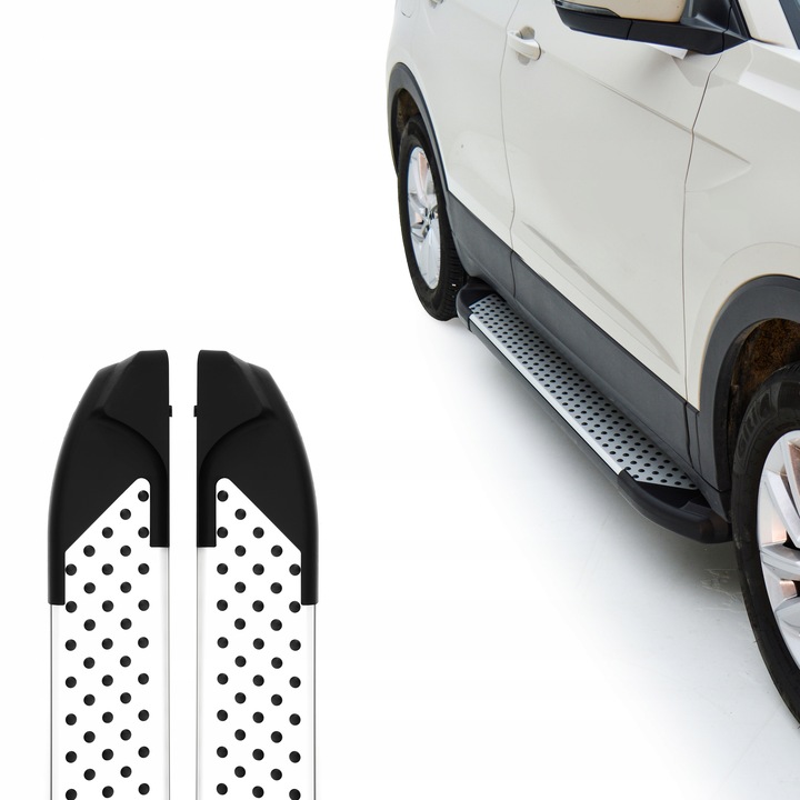 фото №1, Turtle градуси бічні sapphire v1 do citroen c3 aircross 2018 - 2024 срібло