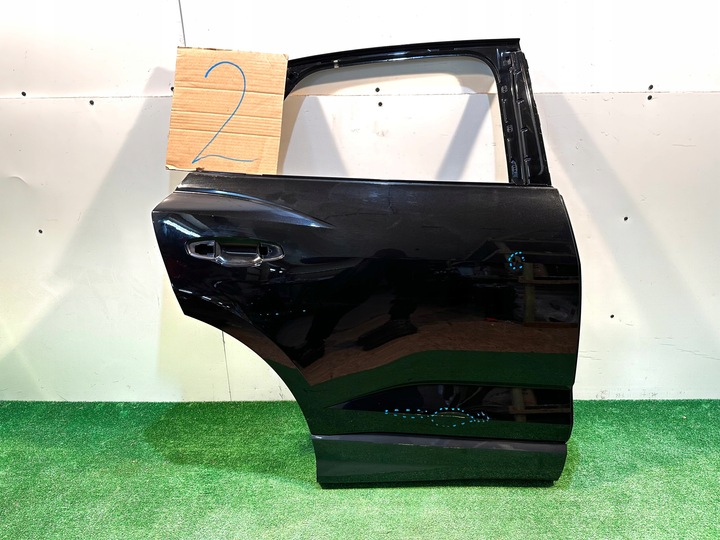 фото №2, Audi q3 ii 83f sportback двері праві зад задні праві