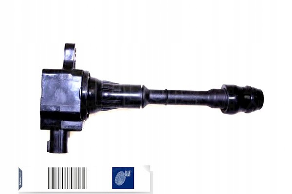 фото №1, Блакитний print котушка запалювання nissan блакитний print