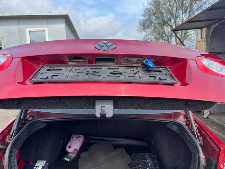 фото №13, Vw jetta v кришка багажника la3w