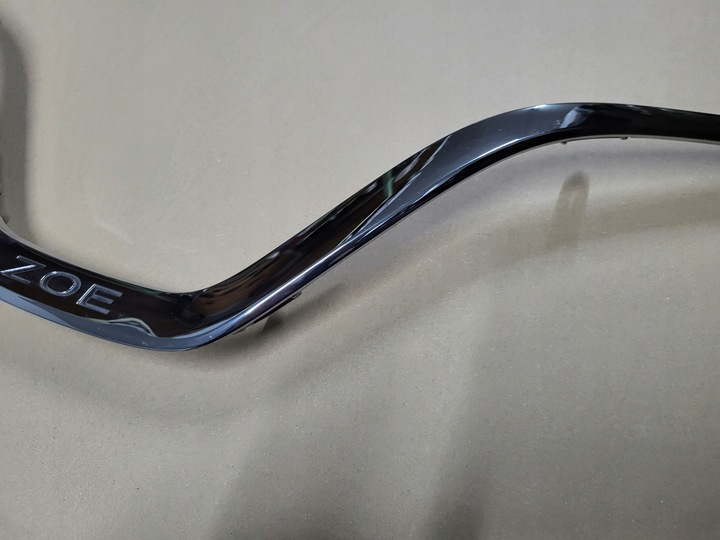 фото №6, Renault zoe рестайлинг хром решётка решётка передний перед