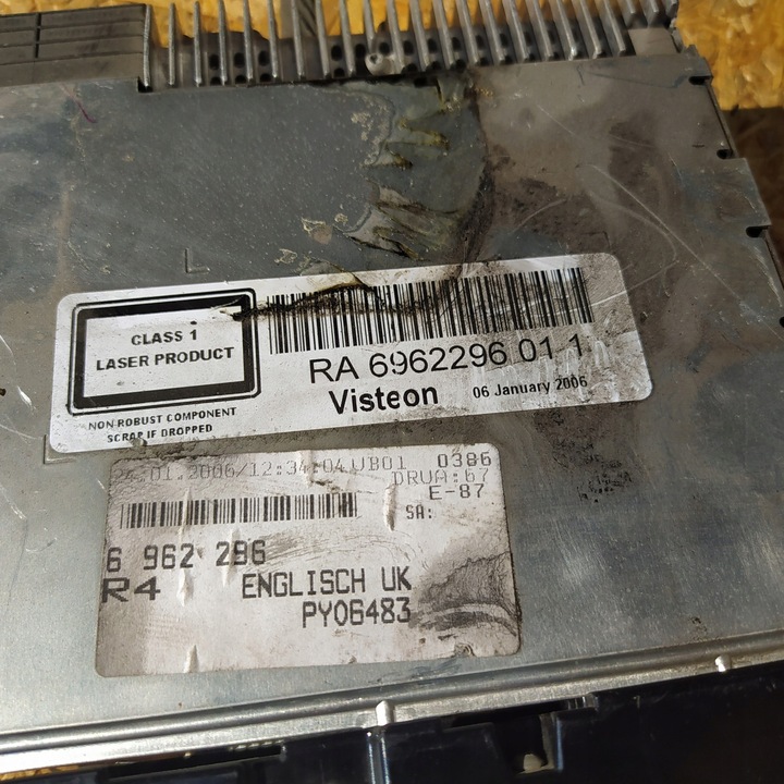 фото №6, Bmw 1 e87 радіо радіопрогравач cd 6962296