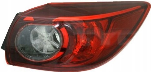 фото №1, Mazda 3 bm лампа задня комбінована права гомологація eu 2013 - 2017