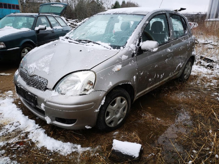 фото №6, Toyota yaris датчик подушки воздушной srs 2004 1.4l 891731 89173-1