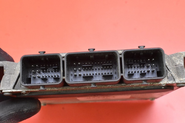 фото №8, Блок управления компьютер двигателя 9646570280 16634044 citroen c2 c 2 1.1 8v 60 km