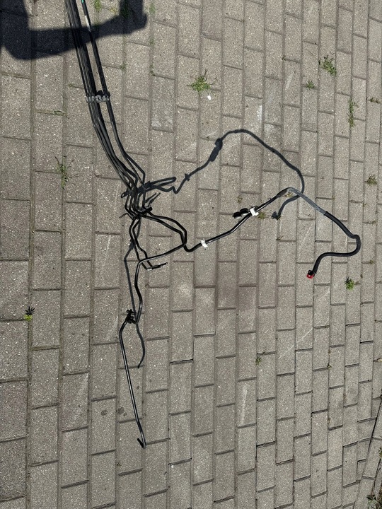 фото №1, Трубки дроти гальмівні nissan qashqai j11 1.2t