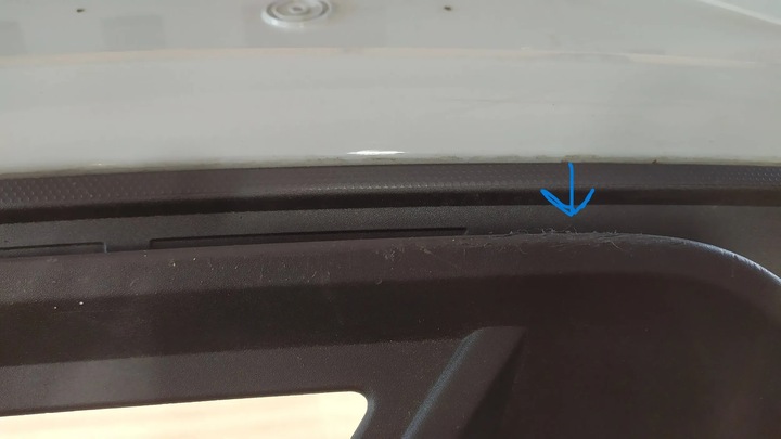 фото №11, Накладка диффузор спойлер зад ford mustang mk6 shelby gt500 kr3v-17f954