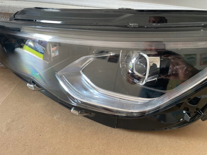 фото №8, Лампы лампа vw golf viii 8 r линия полный led iq light чёрные адаптер 22r