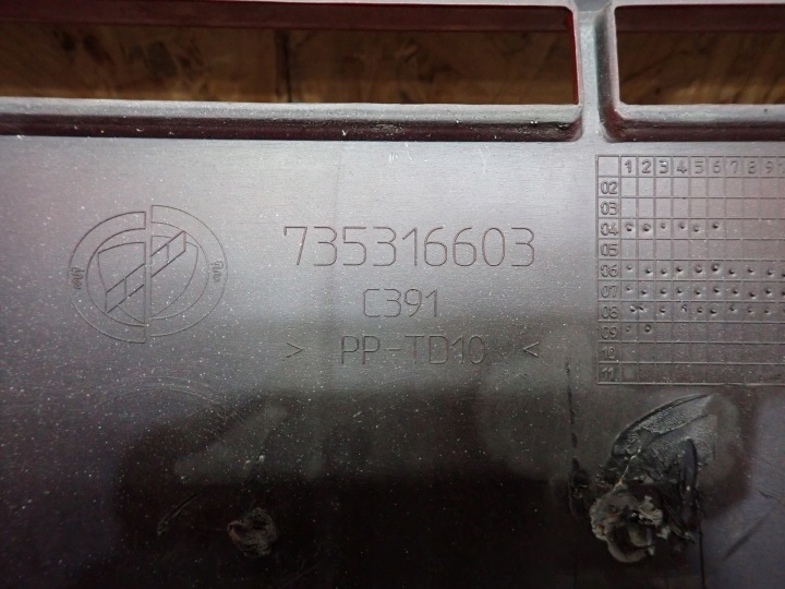 фото №10, Бампер перед передній fiat panda 2 ii 169 2003- 735316603
